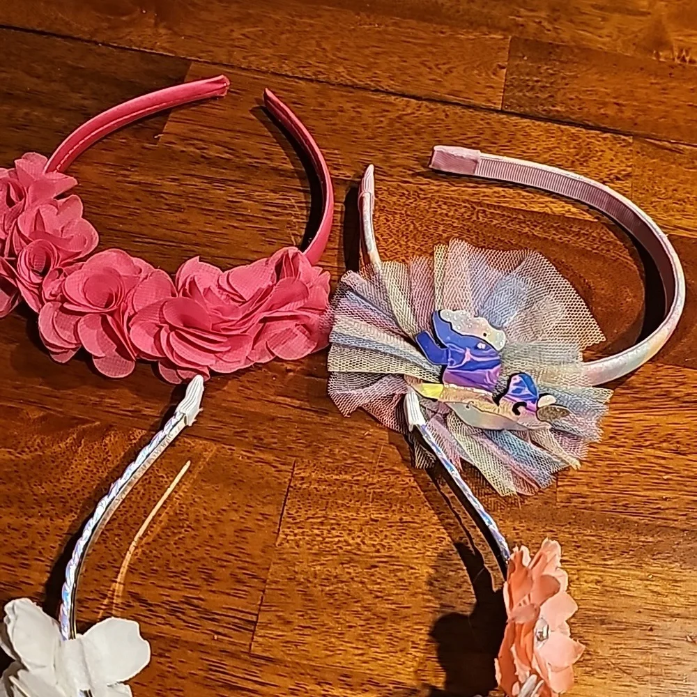Girls Beautiful Headband Lot!! Don't miss out